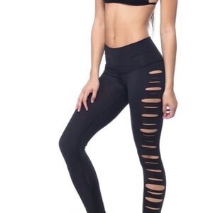 Teeki Black Eco-Friendly Pants